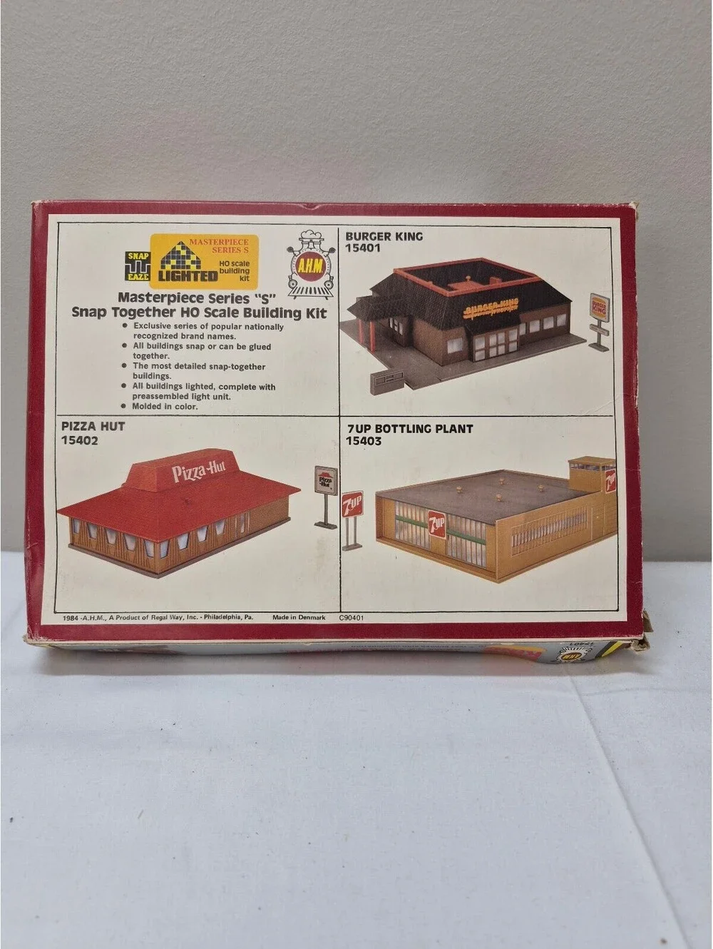 1984 Burger King Masterpiece Series 